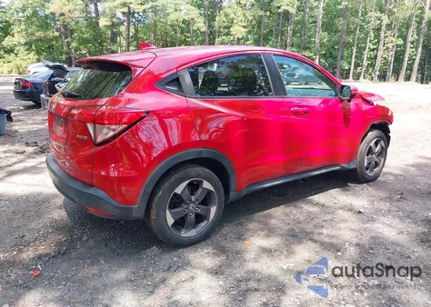 2018 Honda Hr-V Ex z USA, uszkodzony, nr VIN 3CZRU6H59JM705077